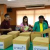 บรรยากาศการจับฉลากทุนการศึกษาบุตรสมาชิกสหกรณ์ ประจำปี 2567 ในวันที่ 9 กรกฎาคม 2567